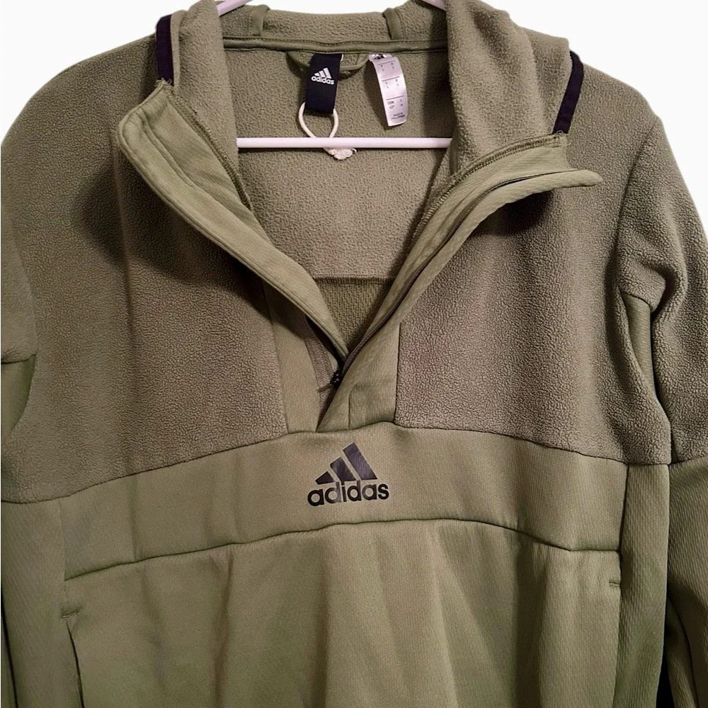 Adidas Men’s TI Q4 NOV Top Tech Olive Black Multi-Sport‎ Jacket Size Small NWT